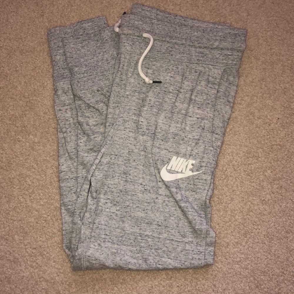 Light Grey Nike Joggers